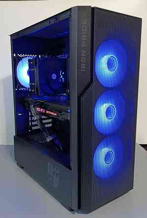 Игровой пк rtx3070+12400f Донецк