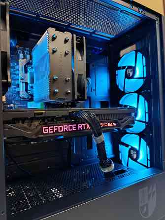 Игровой пк rtx3070+12400f Донецк