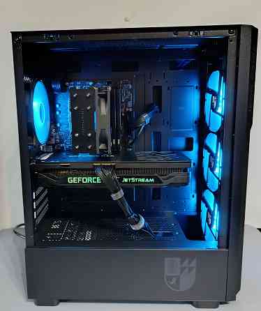 Игровой пк rtx3070+12400f Донецк