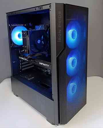 Игровой пк rtx5060+13400f Донецк