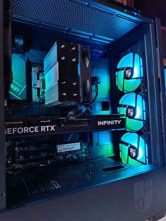 Игровой пк rtx5060+13400f Донецк