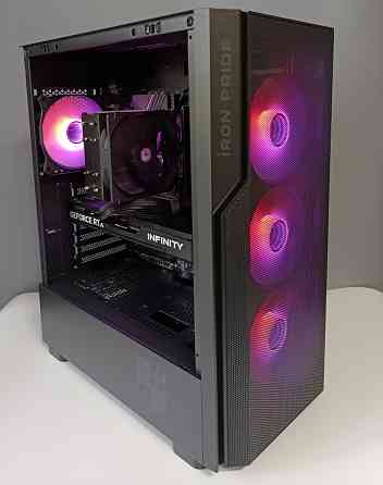Игровой пк rtx5060+13400f Донецк