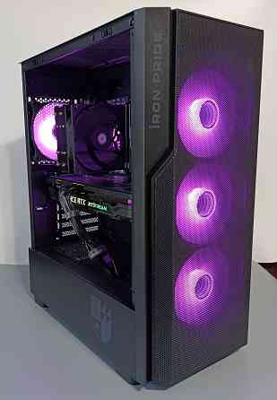 Игровой пк rtx3070+12400f Донецк