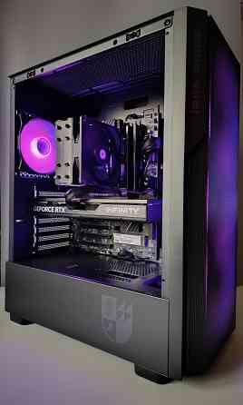 Игровой пк rtx5060+13400f Донецк