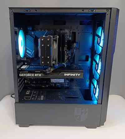 Игровой пк rtx5060+13400f Донецк