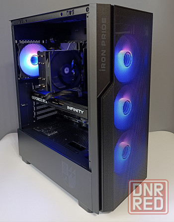 Игровой пк rtx5060+13400f Донецк - изображение 1