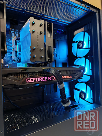 Игровой пк rtx3070+12400f Донецк - изображение 5