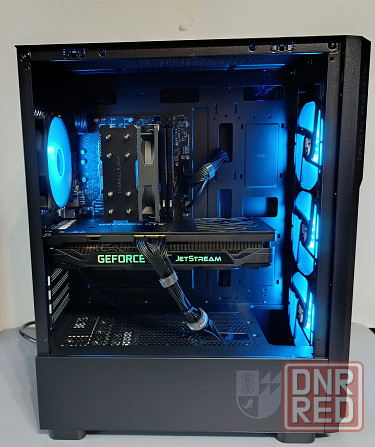 Игровой пк rtx3070+12400f Донецк - изображение 4