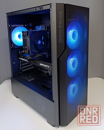 Игровой пк rtx5060+13400f Донецк - изображение 3
