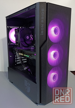 Игровой пк rtx3070+12400f Донецк - изображение 1