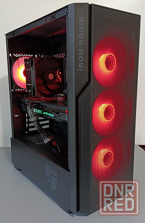 Игровой пк rtx3070+12400f Донецк - изображение 2