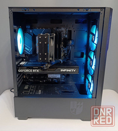 Игровой пк rtx5060+13400f Донецк - изображение 4