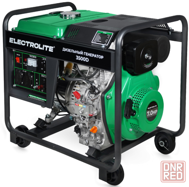 Генератор дизельный Electrolite 3500D Донецк - изображение 1