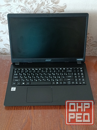 Acer EX215-52 (i5-1035g1, 8Gb DDR4, Full HD, SSD 128Gb) Макеевка - изображение 1