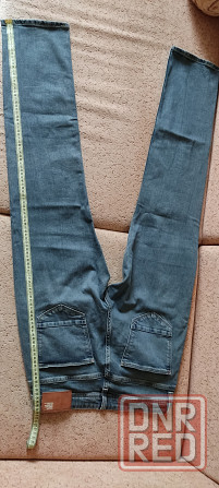 Продам новые джинсы мужские Collin's. Синие. Донецк - изображение 2