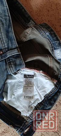 Продам новые джинсы мужские Collin's. Синие. Донецк - изображение 1