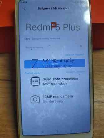 Xiaomi redmi 5+ 4/64 Макеевка