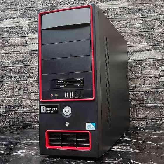 Компьютер для дома и офиса на i3-6100 Донецк