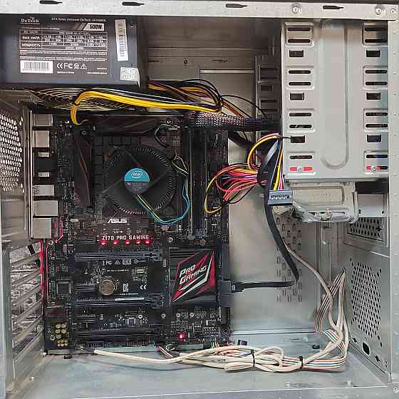 Компьютер для дома и офиса на i3-6100 Донецк