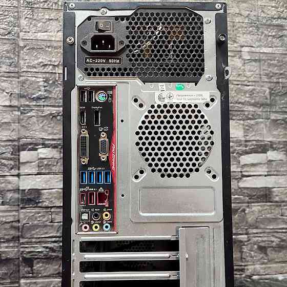 Компьютер для дома и офиса на i3-6100 Донецк