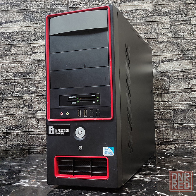 Компьютер для дома и офиса на i3-6100 Донецк - изображение 2