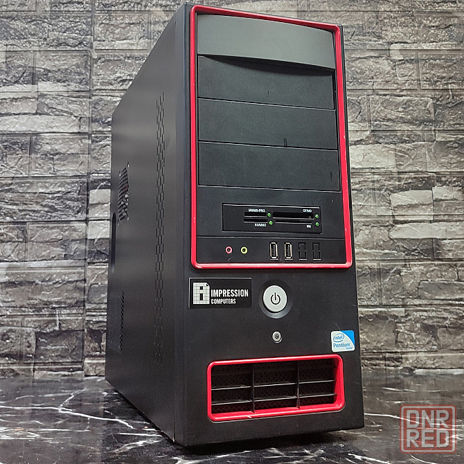 Компьютер для дома и офиса на i3-6100 Донецк - изображение 1