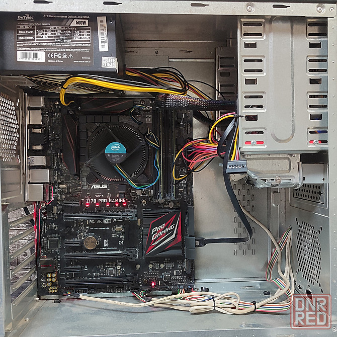 Компьютер для дома и офиса на i3-6100 Донецк - изображение 3