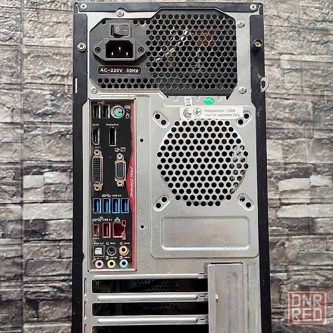 Компьютер для дома и офиса на i3-6100 Донецк - изображение 4