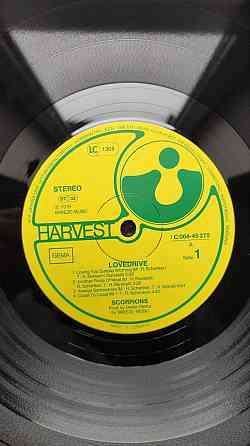 lp, Винил, Scorpions «Lovedrive» NM / Обмен Донецк