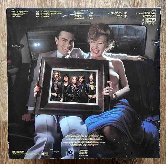 lp, Винил, Scorpions «Lovedrive» NM / Обмен Донецк