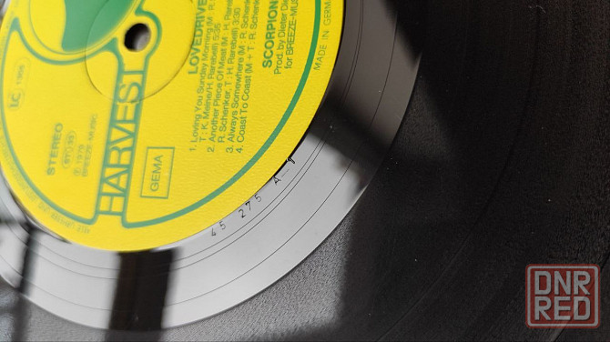 lp, Винил, Scorpions «Lovedrive» NM / Обмен Донецк - изображение 6