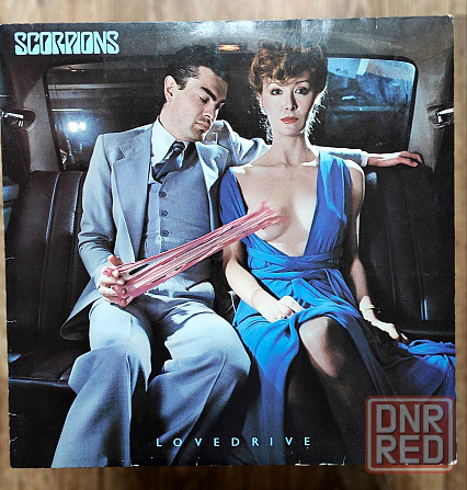 lp, Винил, Scorpions «Lovedrive» NM / Обмен Донецк - изображение 2