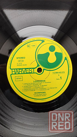 lp, Винил, Scorpions «Lovedrive» NM / Обмен Донецк - изображение 5
