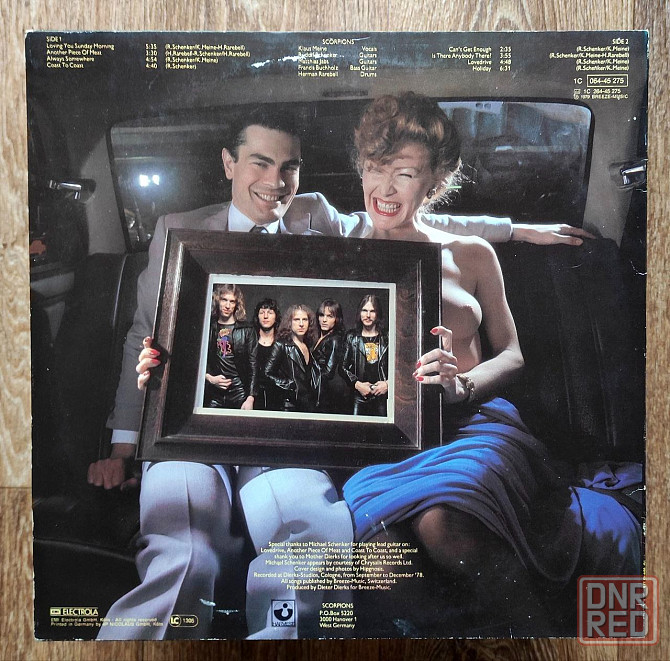 lp, Винил, Scorpions «Lovedrive» NM / Обмен Донецк - изображение 3