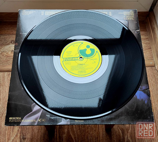 lp, Винил, Scorpions «Lovedrive» NM / Обмен Донецк - изображение 1