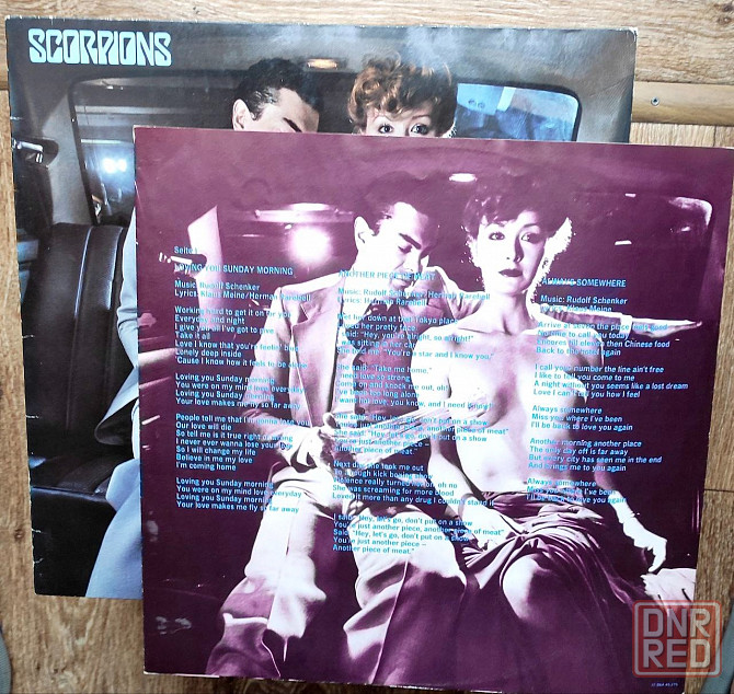 lp, Винил, Scorpions «Lovedrive» NM / Обмен Донецк - изображение 4