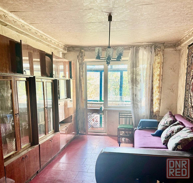 Сдаётся в аренду 3-комн. квартира в районе Калининского рынка Донецк - изображение 1