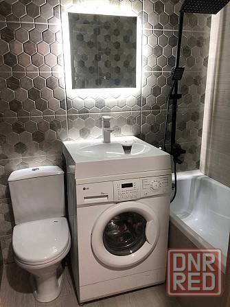 Сдам однокомнатную квартиру в Буденовском районе, рядом "Караван" Донецк - изображение 10