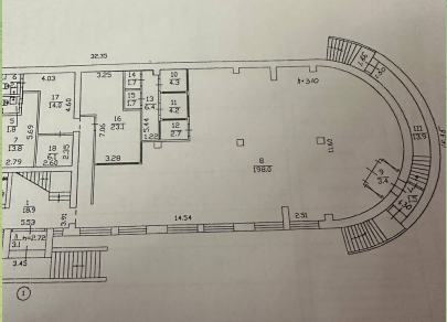 Сдаётся помещение под банк Донецк