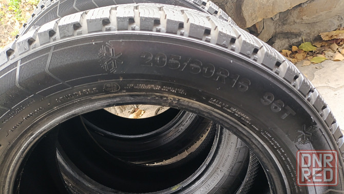 Продам зимнюю резину (комплект) 205/60R16 Донецк - изображение 2