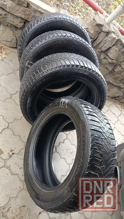 Продам зимнюю резину (комплект) 205/60R16 Донецк - изображение 4
