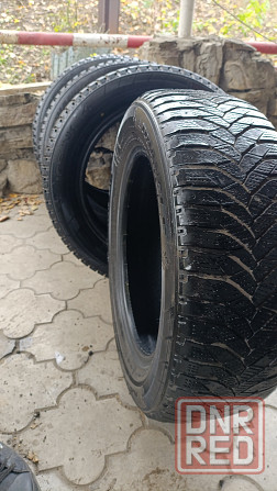 Продам зимнюю резину (комплект) 205/60R16 Донецк - изображение 3