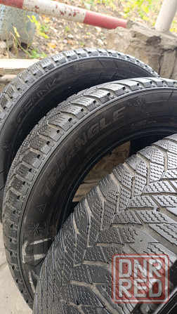 Продам зимнюю резину (комплект) 205/60R16 Донецк - изображение 1