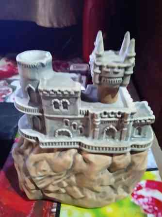 Штоф керамика редкий ласточкино гнездо Донецк