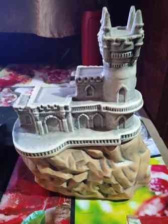 Штоф керамика редкий ласточкино гнездо Донецк