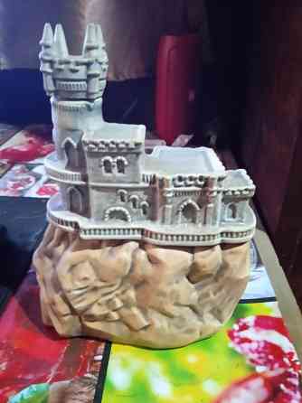 Штоф керамика редкий ласточкино гнездо Донецк