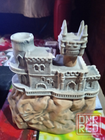 Штоф керамика редкий ласточкино гнездо Донецк - изображение 3