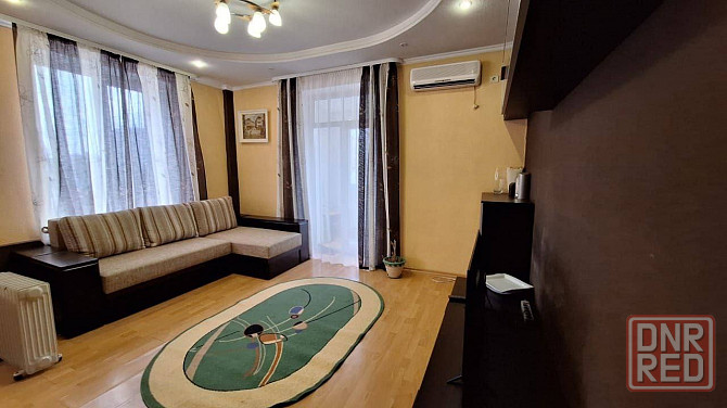 Сдаётся уютная 3-хкомнатная квартира в центре Киевского района ! Ориентир Шахтерская площадь! Донецк - изображение 1