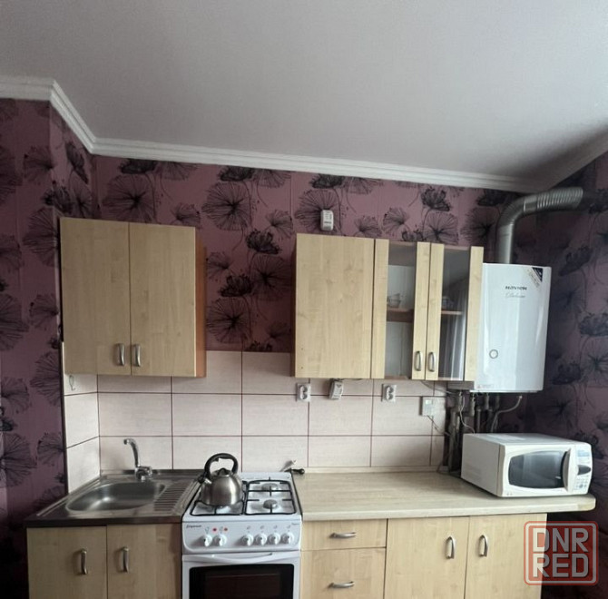 Срочная сдача двухкомнатной квартиры по ул. Нижнекурганская, Будённовский район Донецк - изображение 1