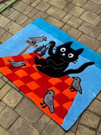 Тафтинговые ковры ручной работы Донецк